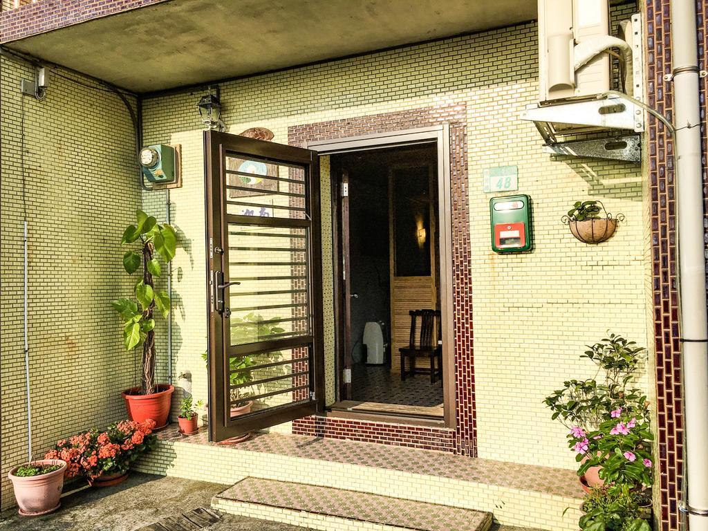 迦南民宿 Jiufen Exterior foto
