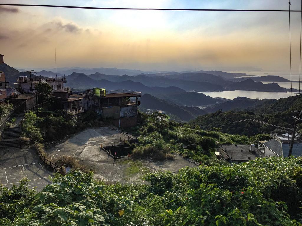 迦南民宿 Jiufen Exterior foto